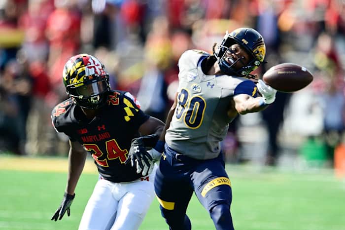 Georgia Tech Defensive Back Kenny Bennett